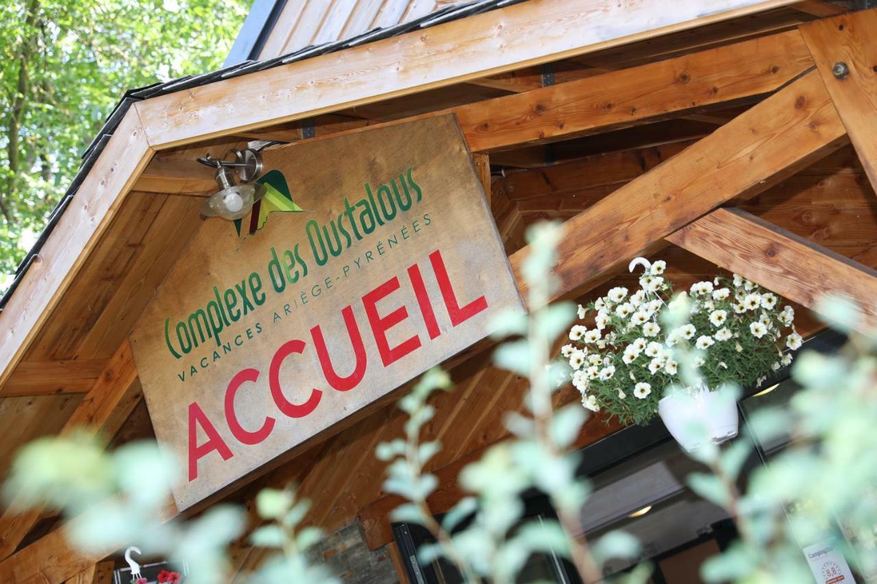 Complexe Des Oustalous Les Cabannes (Ariege) Exterior foto